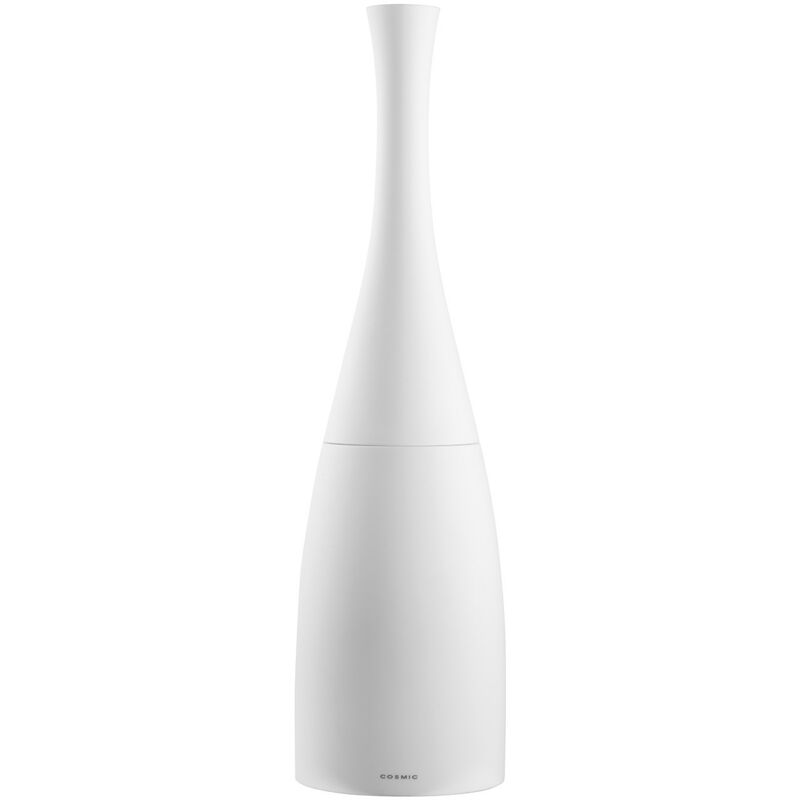 Saku porte-balayette brosse wc porte balai blanc doux autoportant - Cosmic