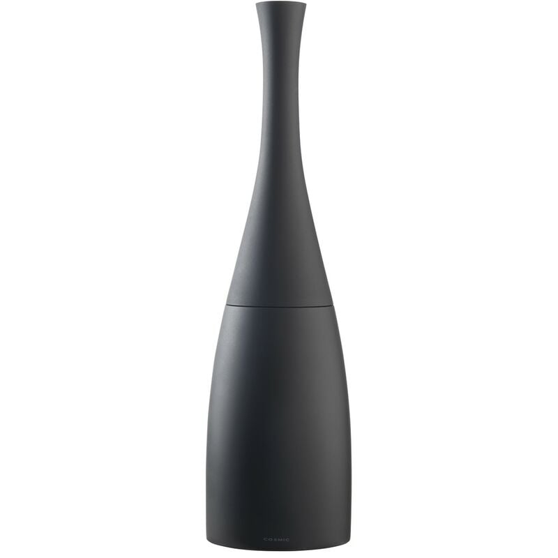 Saku porte-balayette brosse wc porte balai noir doux autoportant - Cosmic