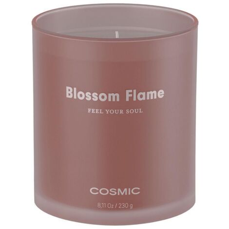 COSMIC Scented Candle 50h Fruity Raspberry & Black Vanilla Essentials Collection