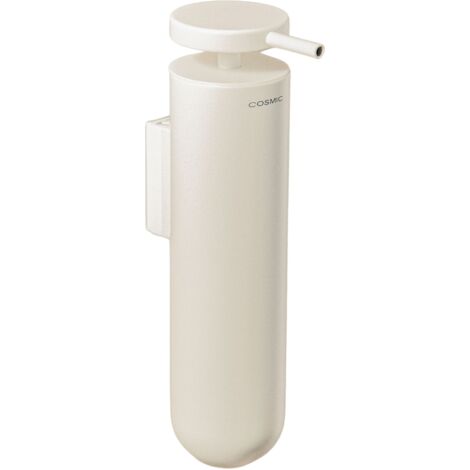Cosmic Seifenspender Weiss Matt Geyser DUAL SMARTFIX