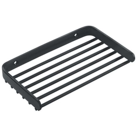 COSMIC Shower Caddy, Shower Basket, Matt Black, Logic Collection