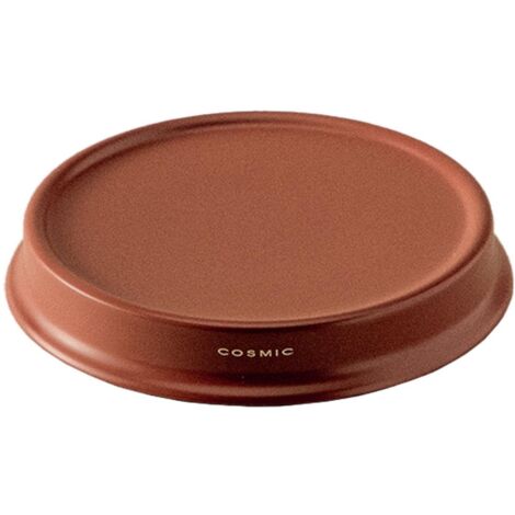 COSMIC Soap Dish, Brown, Award-Winning Design, Geyser Collection