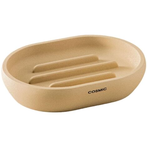 COSMIC Soap Dish Freestanding Beige Saona Collection