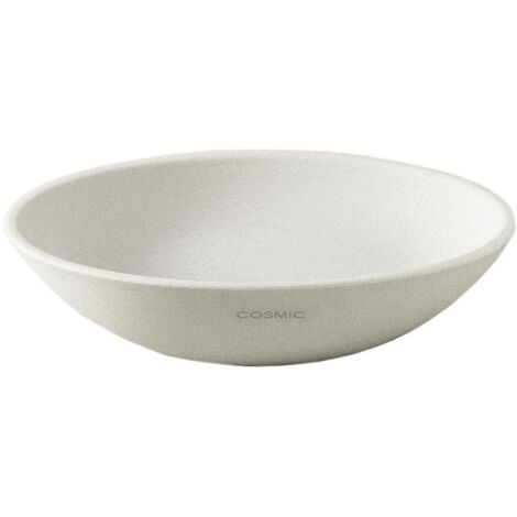 COSMIC Soap dish, Ivory, Unique design, Soft-finish coating, Saku Collection
