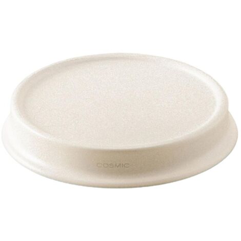 COSMIC Soap Dish, White, Award-Winning Design, Geyser Collection
