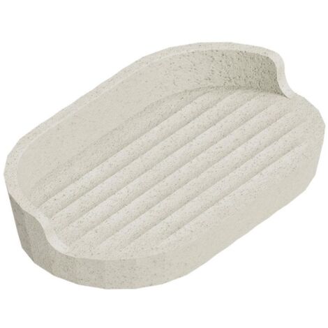 COSMIC Soap Dish White Recycled Materials Award-Winning Design Avenir Collection