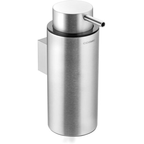 COSMIC Soap Dispenser, 200ml, Matt Stainless Steel, Logic Collection