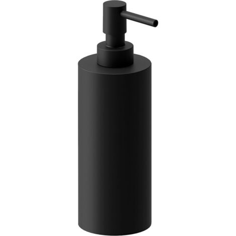 COSMIC Soap dispenser, 240 ml capacity, Black, Architect S+ Collection