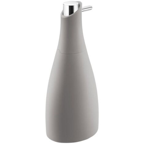 COSMIC Soap Dispenser 300ml Matt Grey Unique Design Soft Finish Saku Collection