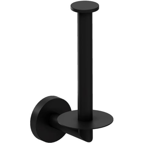 Cosmic Start Ersatz-Rollenhalter WJC419A0058036 vertikal, 50 x 93 x 170 mm, schwarz matt
