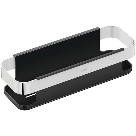 Cosmic Start panier de douche WJB269A0049001 300 x 110 x 85 mm, chromé / noir