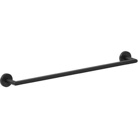 COSMIC Start porte-serviette de salle de bain barre de serviette chrome murale seulement vissé (20CM)