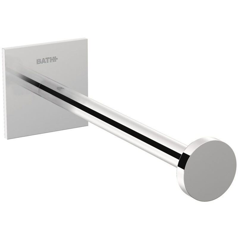 Toilet Roll Holder Chrome Stick - Cosmic