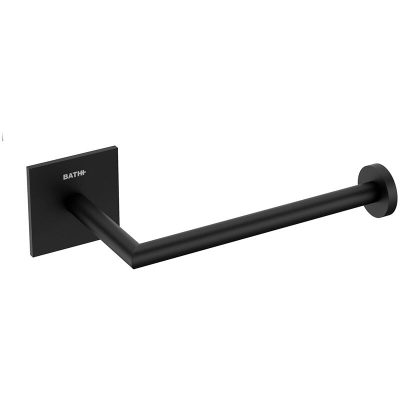 Toilet Roll Holder Matt Black Stick - Cosmic