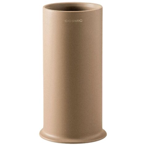 COSMIC Toothbrush Holder, Bathroom Tumbler, Beige, Geyser Collection