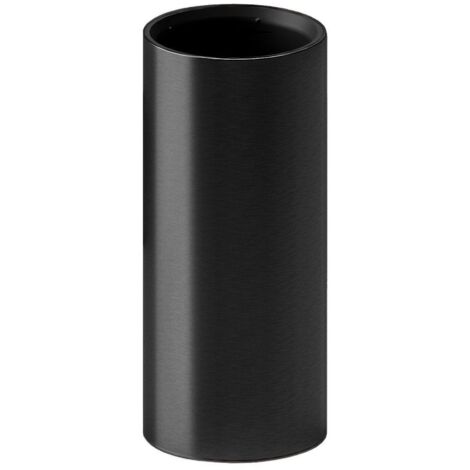 COSMIC Toothbrush holder , Black, Anti-corrosion, Architect S+ Collection