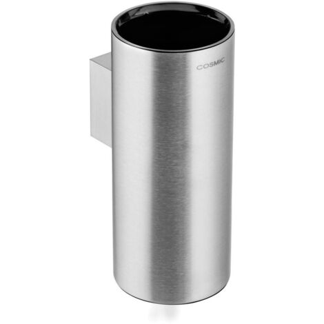 COSMIC Toothbrush Holder Matt Stainless Steel Logic