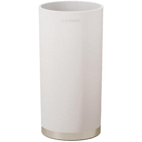 COSMIC Toothbrush holder Screw-in or self-adhesive Chrome Silver NEXT Collection