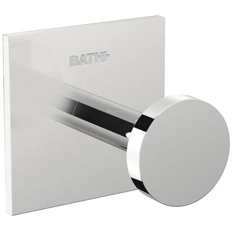 COSMIC Towel Hook, Robe Hook, Coat Hook, Self-adhesive, Chrome, Stick Collection