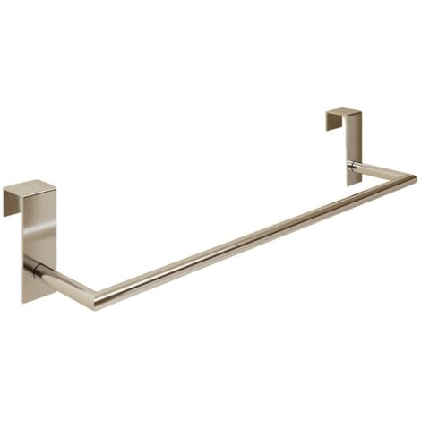 COSMIC Towel Rail 38cm Over Cabinet Door Chrome Anti-corrosion Stick Collection