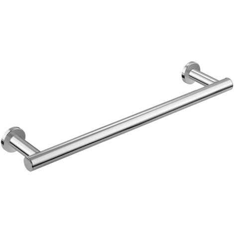 COSMIC Towel rail 41,5cm, Silver, Anti-corrosion, Architect S+ Collection