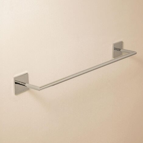 COSMIC Towel Rail, 60cm, Self-adhesive, Chrome, Anti-corrosion, Stick Collection
