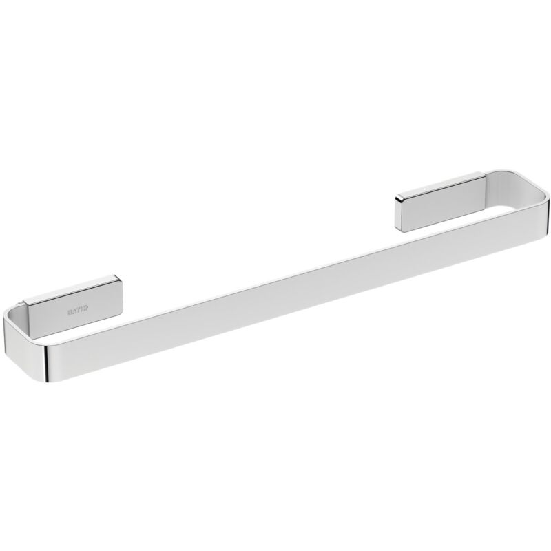 Towel Rail Bathroom Towel Bar Lineb+ Chrome (40cm) - Cosmic