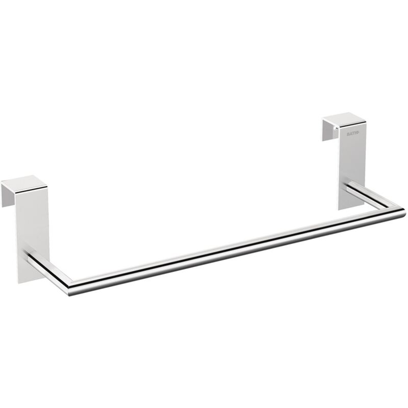 Towel Rail Bathroom Towel Bar Stick Chrome (28cm) - Cosmic