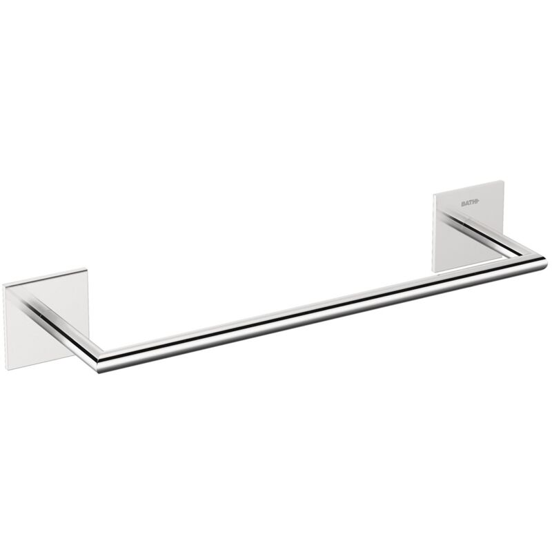 Towel Rail Bathroom Towel Bar Stick Chrome (30cm) - Cosmic