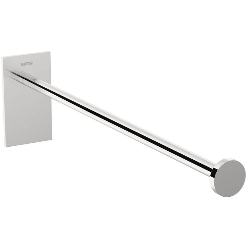 Towel Ring Stick Chrome-plated Silver - Cosmic