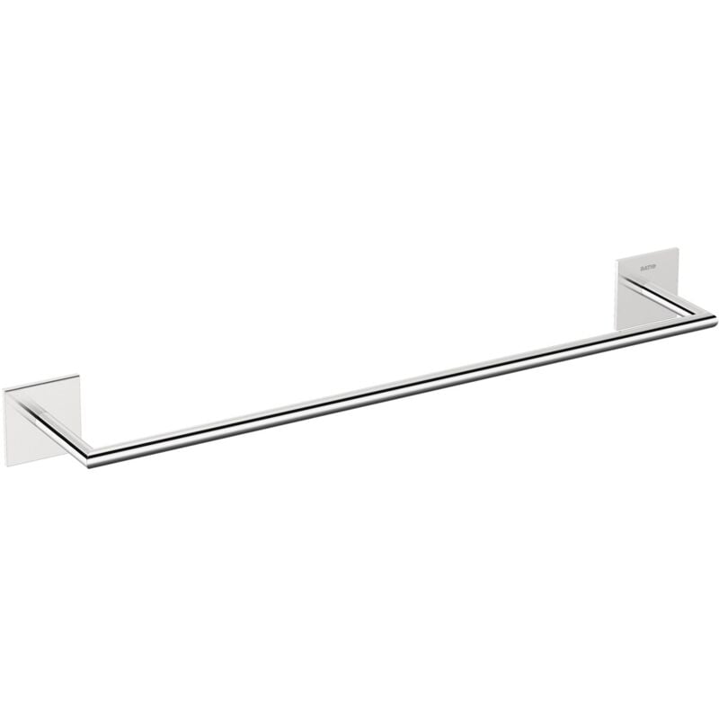 Towel Rail Bathroom Towel Bar Stick Chrome (45cm) - Cosmic