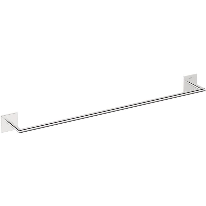 Towel Rail Bathroom Towel Bar Stick Chrome (60cm) - Cosmic