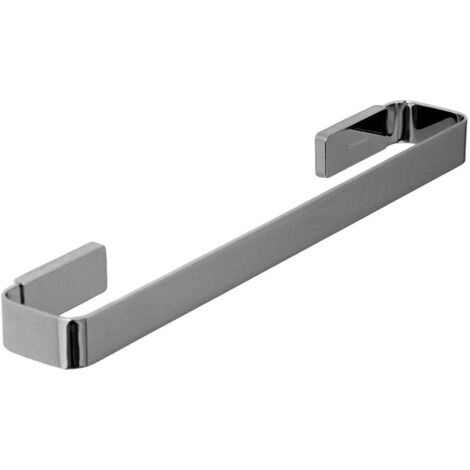 COSMIC Towel Rail Chrome Lineb+ (40cm)
