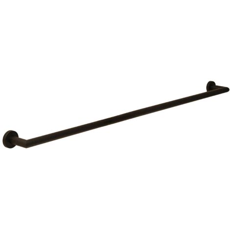 COSMIC Towel Rail, Matt Black, 60cm, Hidden fixings,Start Collection