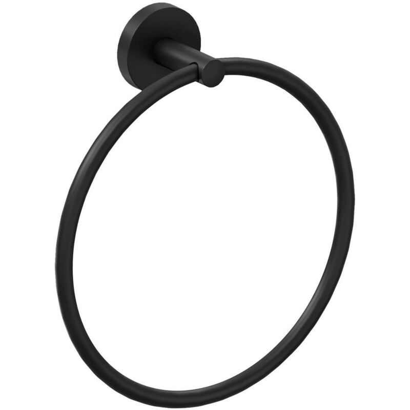 Cosmic Towel Ring Matte Black Start