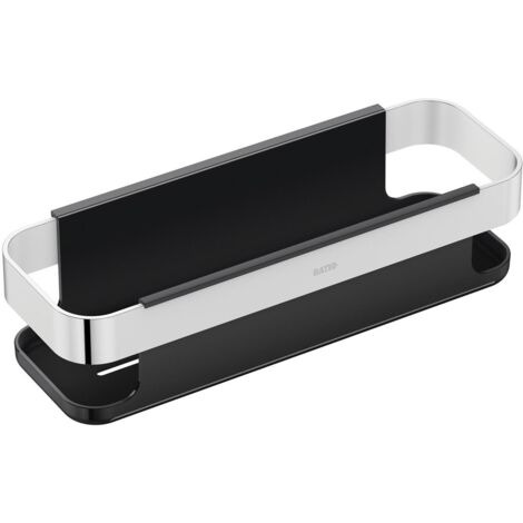 COSMIC Wall-mounted Basket Chrome, Line Collection