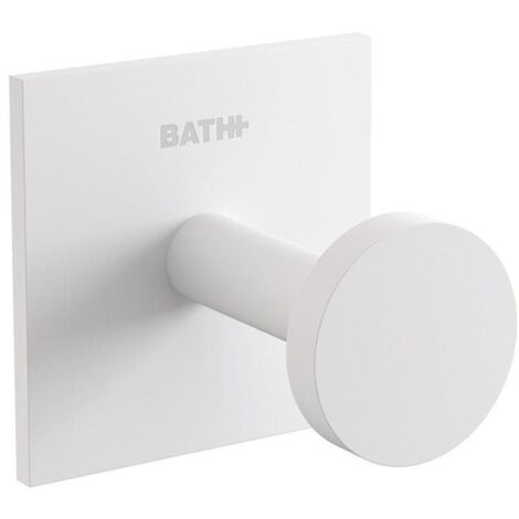 Cosmic Wall-Mounted Hook Matt White Stick