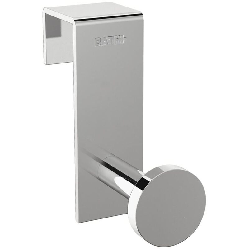 Wall Mount Hook Convenient with Durable Metal for Bathroom, Light Grey - Cosmic