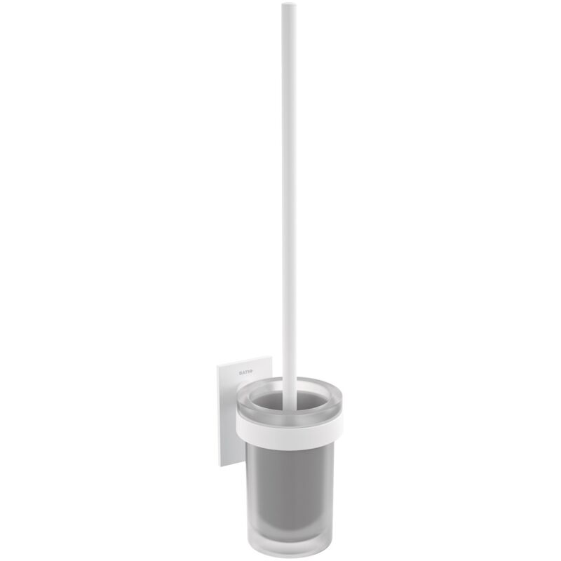 Wall-mounted Toilet brush holder Chrome Stick - Cosmic