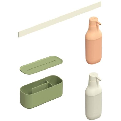 COSMIC WJC784P0000003 ALIFE Set Modular Para Ducha Con Dosificador - ref: WJC784P0000003