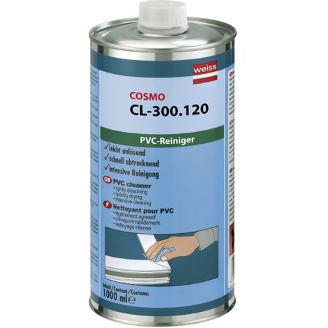 COSMO CL-300.120 PVC-Reiniger 1000ml