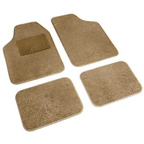 Cosmo, serie tappeti in moquette universali, 4 pz - Beige