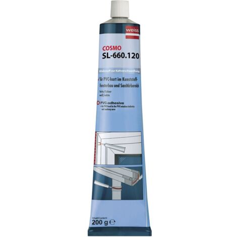 COSMO SL-660.120, PVC-Klebstoff weiß 200g