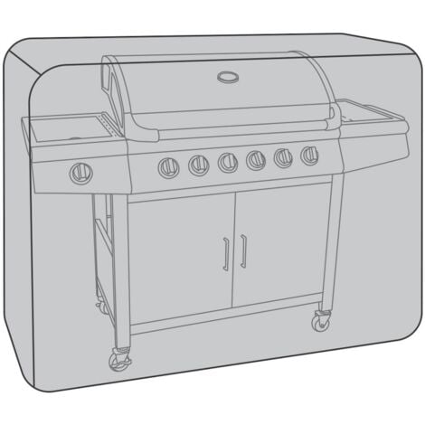 COSMOGRILL ™ CosmoGrill Bbq Waterproof Gas Charcoal Premium Bbq Cover Extra Large 5-6 Burner