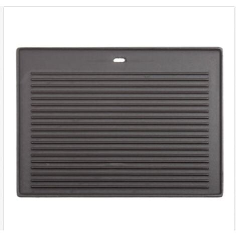 COSMOGRILL ™ CosmoGrill Cast Iron Reversible Griddle Pan Plate BBQ
