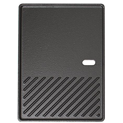 CosmoGrill Cast Iron Reversible Griddle Pan Plate Compatible with D48/D68 BBQ
