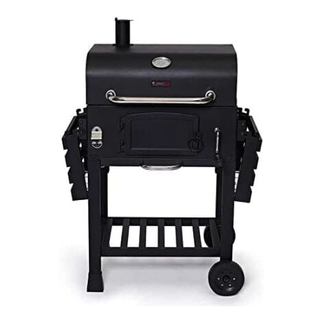 CosmoGrill  Outdoor XL Smoker Barbecue Charcoal Portable BBQ Grill Garden