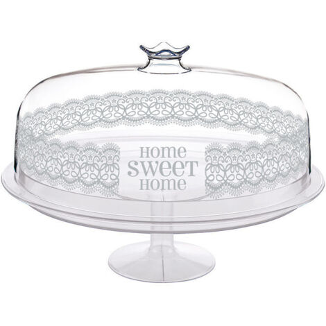 Cosmoplast Alzata con Coperchio 34 Home Sweet Home 1396