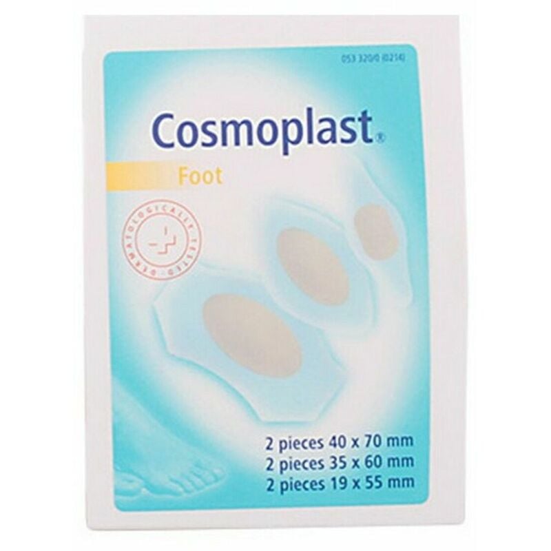 

Anti-Ampollas para Pies (6 uds) - Cosmoplast