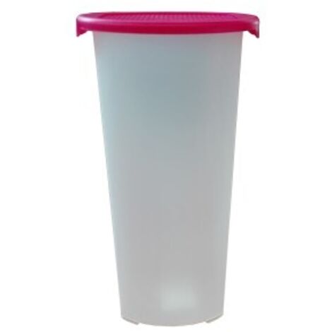 Cosmoplast barattolo homesweethome bianco lt2.2 contenitori alimenti